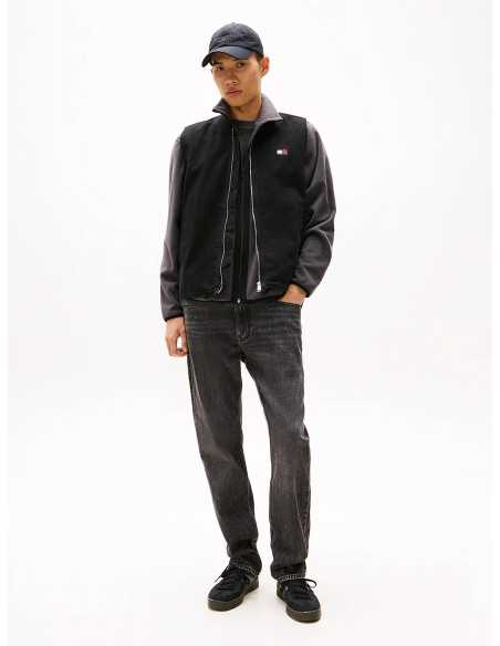 ჟილეტი Tommy Jeans - TJM COTTON CANVAS VEST