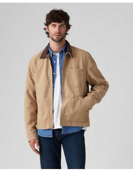 კაცის ქურთუკი Levis® - Full Zip Mechanics Trkr