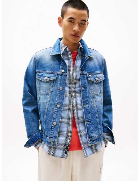 კაცის ქურთუკი Tommy Jeans - RYAN REG TRK JK RWB EXT BI5135