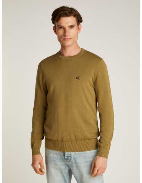 კაცის სვიტერი CALVIN KLEIN JEANS - MODERN CREW NECK SWEATER