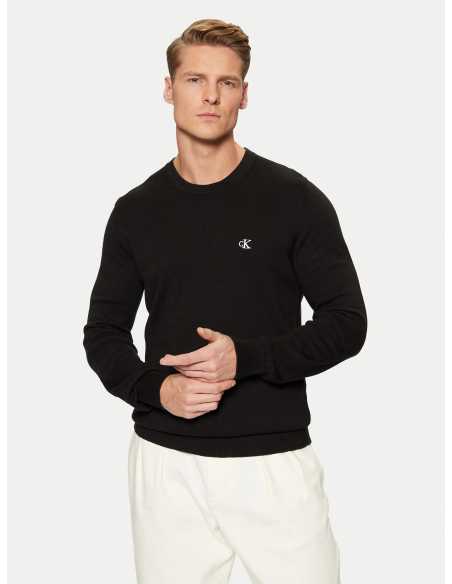 კაცის სვიტერი CALVIN KLEIN JEANS - MODERN CREW NECK SWEATER