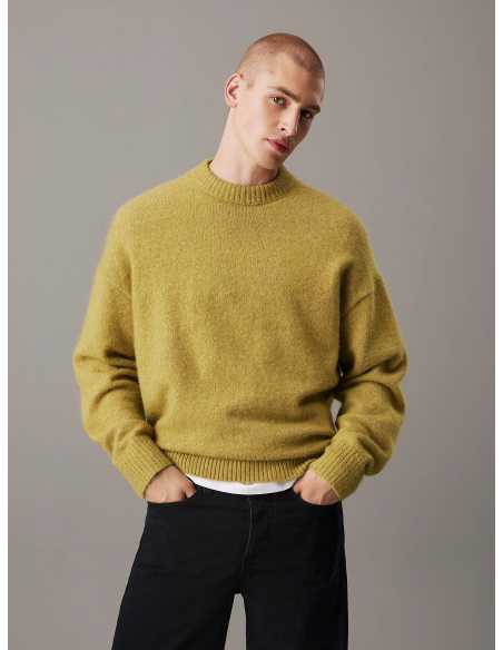კაცის სვიტერი CALVIN KLEIN JEANS - WARM TEXTURE SWEATER