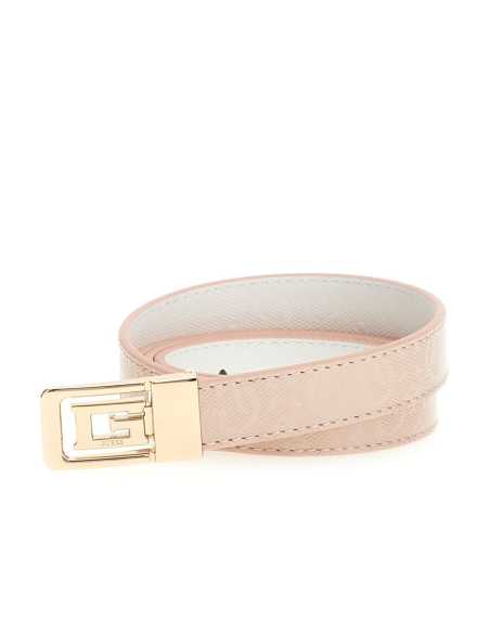 კლასიკური ქამარი ქალის GUESS - BESSEY REV&ADJ PANT BELT