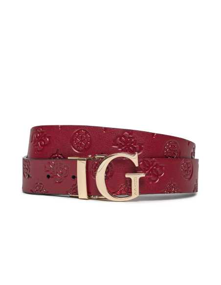 კლასიკური ქამარი ქალის GUESS - GERTY ADJ&REV PANT BELT