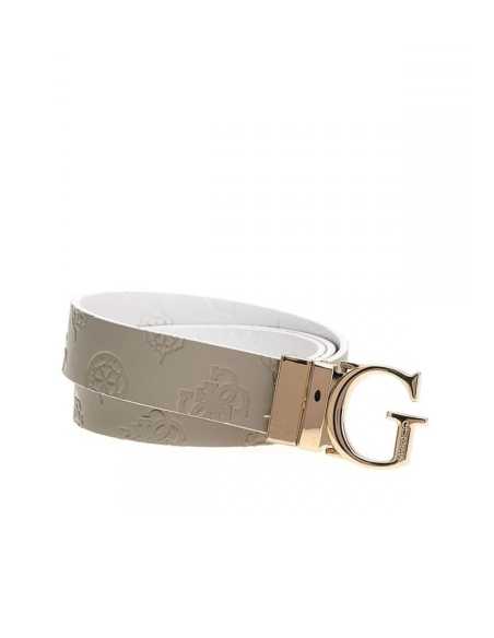 კლასიკური ქამარი ქალის GUESS - GERTY ADJ&REV PANT BELT