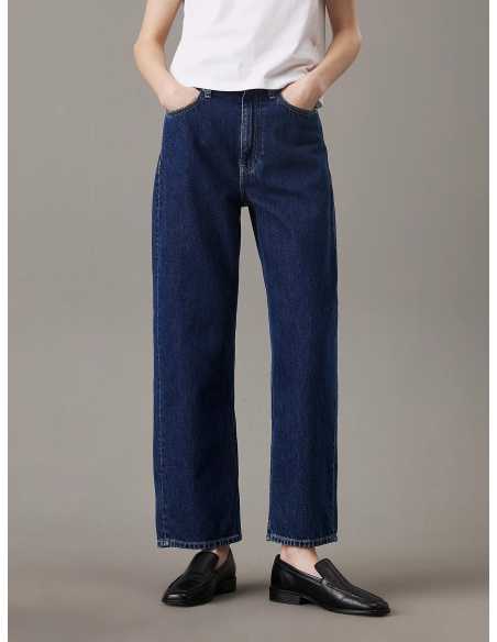 ქალის ჯინსი CALVIN KLEIN JEANS - BARREL