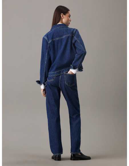 ქალის ჯინსი CALVIN KLEIN JEANS - HIGH RISE STRAIGHT