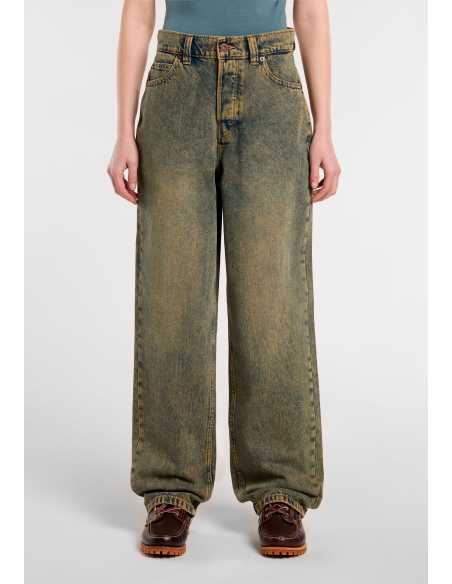 ქალის ჯინსი Dickies - THOMASVILLE DENIM PANT