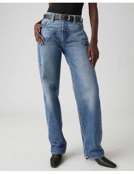 ქალის ჯინსი Levis® - 501® '90S Western