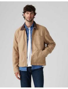 კაცის ქურთუკი Levis® - Full Zip Mechanics Trkr