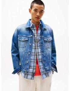 კაცის ქურთუკი Tommy Jeans - RYAN REG TRK JK RWB EXT BI5135