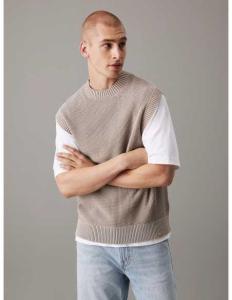 კაცის სვიტერი CALVIN KLEIN JEANS - WASHED SWEATER VEST