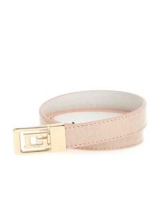 კლასიკური ქამარი ქალის GUESS - BESSEY REV&ADJ PANT BELT