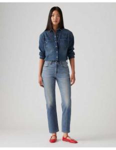 ქალის ჯინსი Levis® - 501® Crop