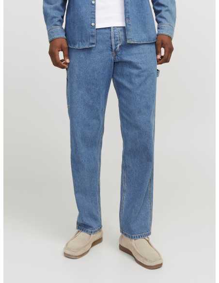 ჯინსი Jack&Jones - JJIEDDIE JJCARPENTER SQ 735