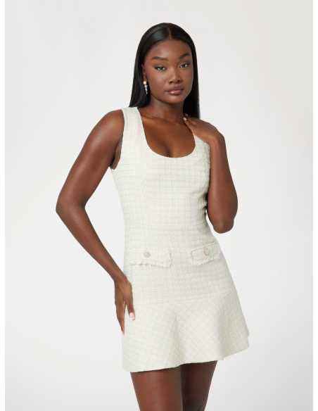 კაბა GUESS - DAPHNEE FLAPS DRESS