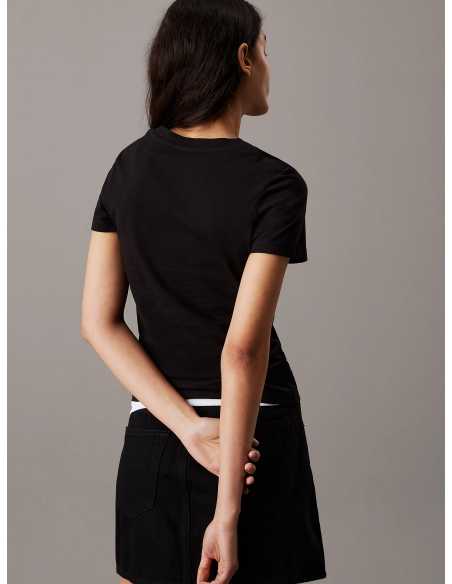 მაისურები CALVIN KLEIN JEANS - GRADIENT CK SLIM TEE