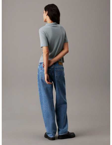 მაისურები CALVIN KLEIN JEANS - WASHED POLO TOP
