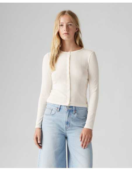 მაისურები Levis® - Dry Goods Pointelle Ls