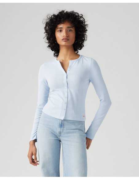 მაისურები Levis® - Dry Goods Pointelle Ls