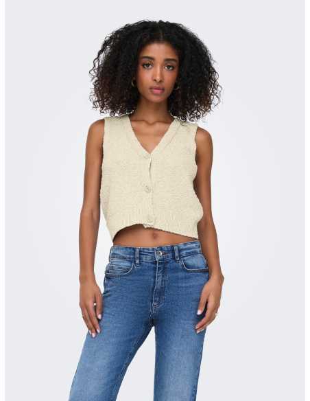 მაისურები ONLY - ONLALVILDA SL WAISTCOAT CC KNT