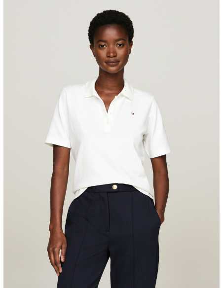 მაისურები Tommy Hilfiger - 1985 REG PIQUE POLO SS