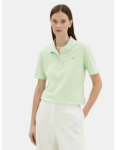 მაისურები Tommy Hilfiger - 1985 REG PIQUE POLO SS