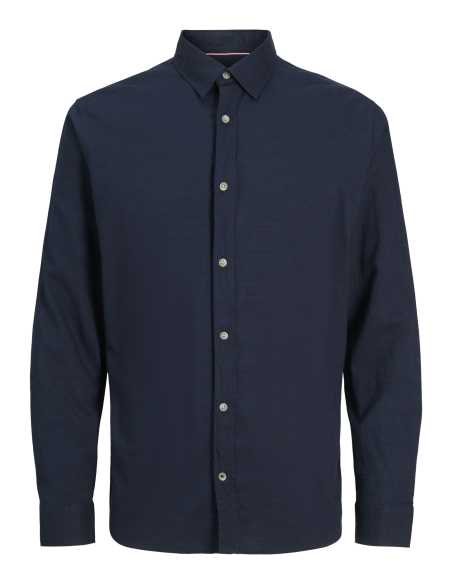 პერანგი Jack&Jones - JJPIERRE SLUB SHIRT LS