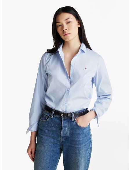 პერანგი Tommy Hilfiger - ESS POPLIN REGULAR SHIRT