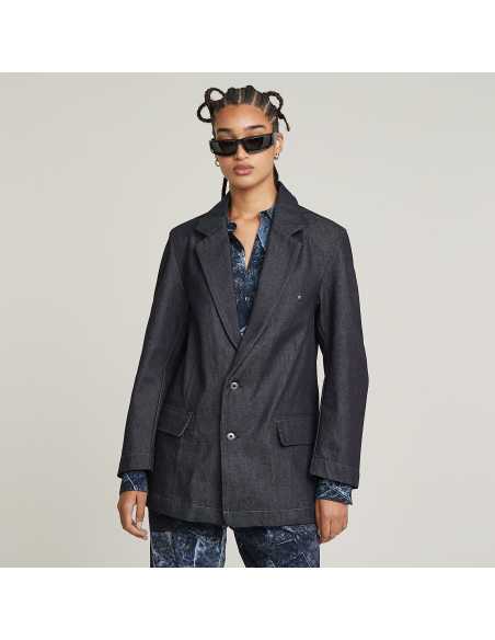 პიჯაკი G-Star Raw - Oversized blazer wmn