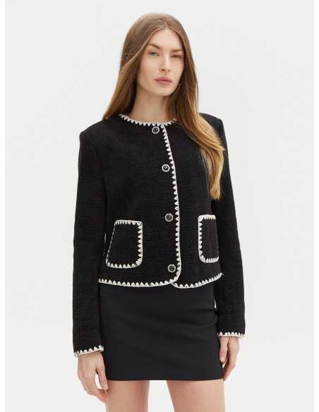 პიჯაკი GUESS - LUCILLA BUTTONED JACKET