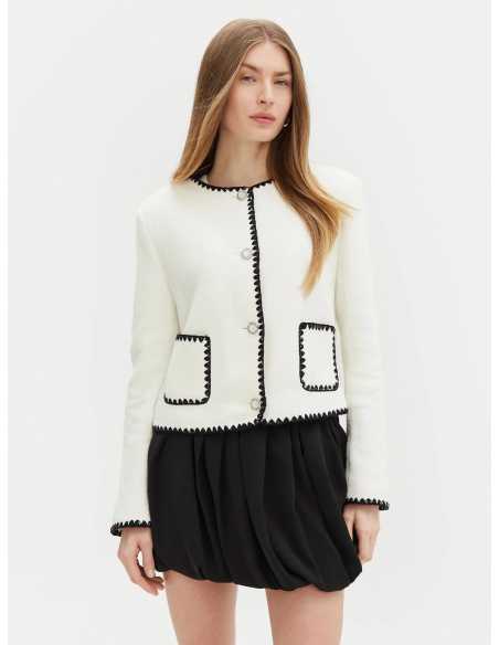 პიჯაკი GUESS - LUCILLA BUTTONED JACKET