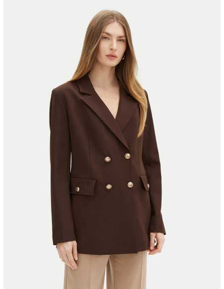 პიჯაკი GUESS - NEW FIONA DOUBLE BREAST BLAZER