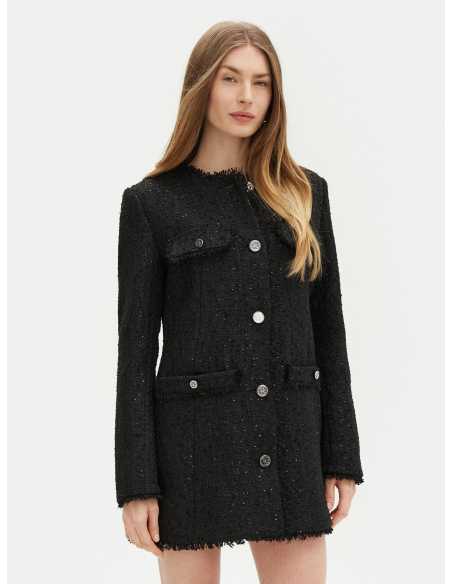 პიჯაკი GUESS - NOELIE TWEED JACKET