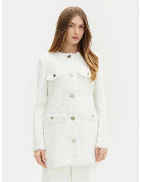 პიჯაკი GUESS - NOELIE TWEED JACKET