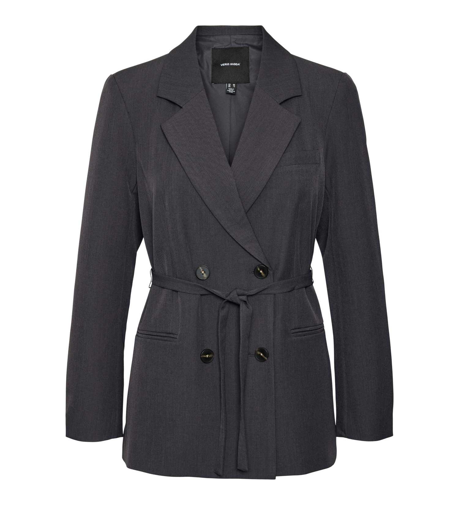 პიჯაკი Vero Moda - VMZOE LS LOOSE BELTED BLAZER