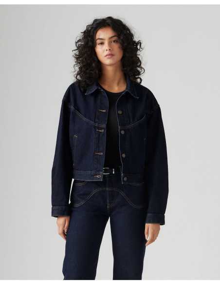 ქურთუკი Levis® - Shrunken 90S Trckr Wstrn