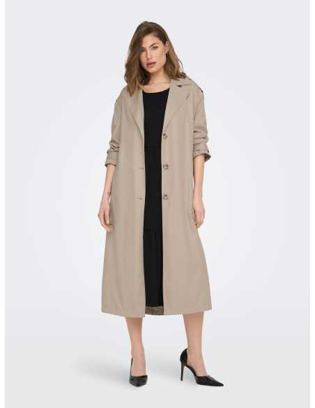 ქურთუკი ONLY - ONLLINE X-LONG TRENCHCOAT OTW NOOS