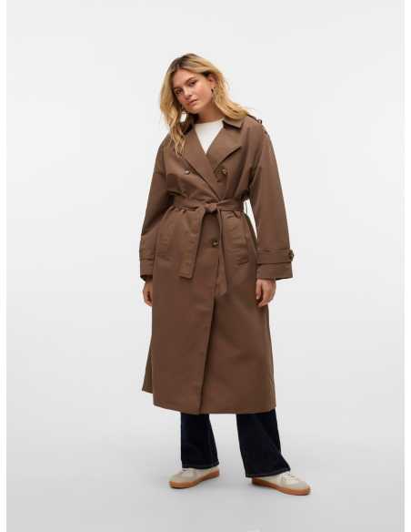 ქურთუკი Vero Moda - VMCHLOE LONG TRENCHCOAT GA NOOS