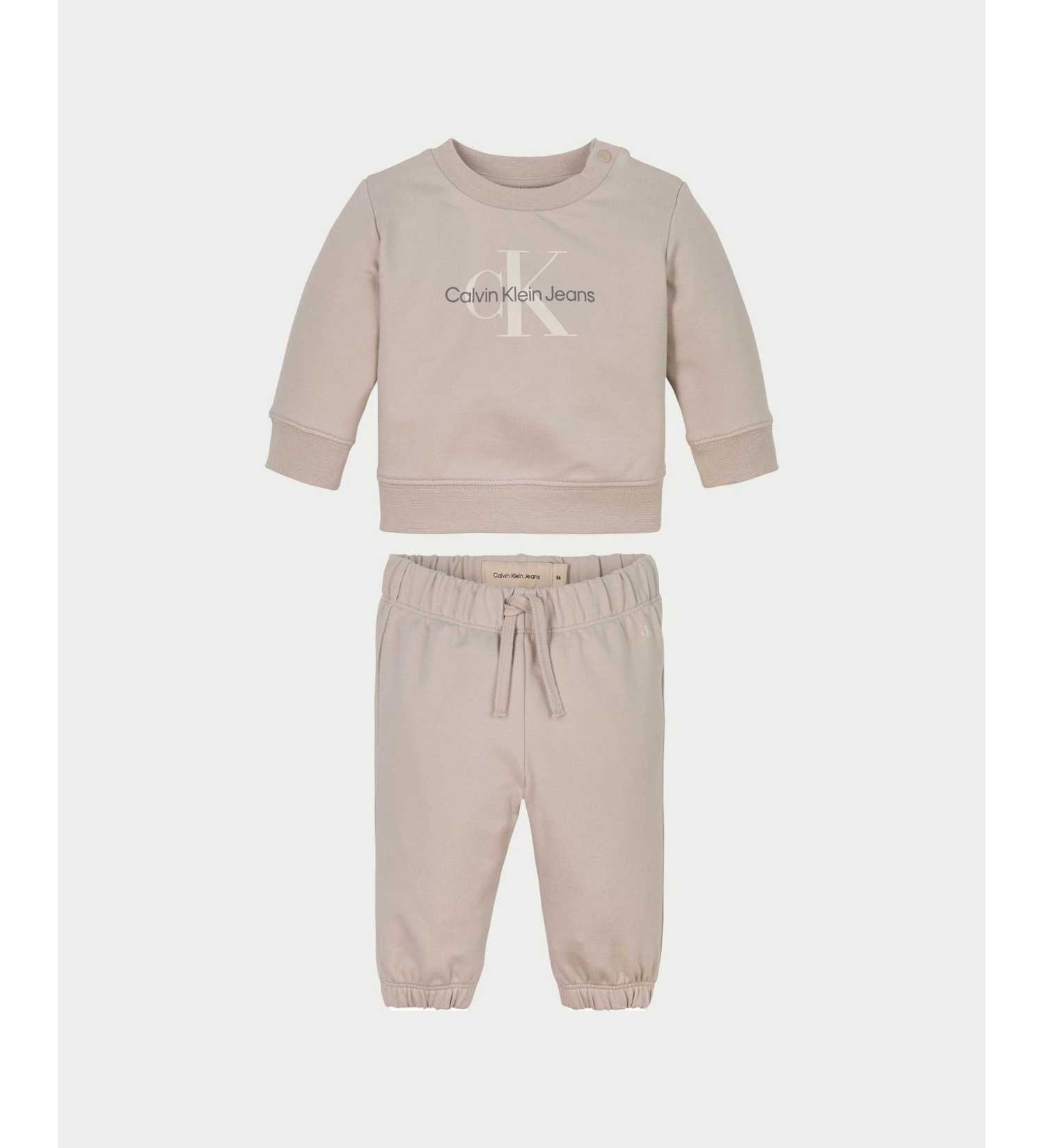 შარვალი CALVIN KLEIN JEANS - MONOGRAM CN SWEATSHIRT SET