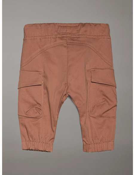 შარვალი CALVIN KLEIN JEANS - UTILITY COTTON WOVEN PANTS