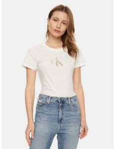 მაისურები CALVIN KLEIN JEANS - GRADIENT CK SLIM TEE