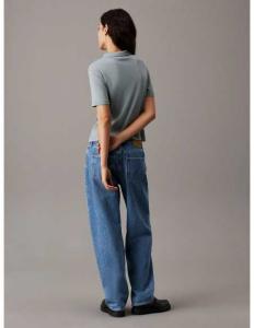 მაისურები CALVIN KLEIN JEANS - WASHED POLO TOP