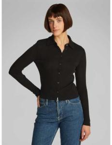 პერანგი CALVIN KLEIN JEANS - SOFT TOUCH SLIM SHIRT