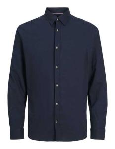 პერანგი Jack&Jones - JJPIERRE SLUB SHIRT LS
