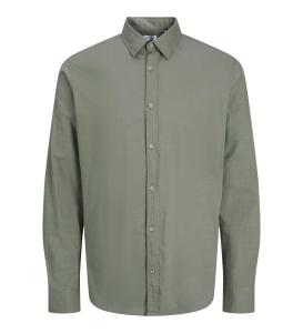 პერანგი Jack&Jones - JJPIERRE SLUB SHIRT LS