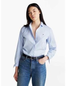 პერანგი Tommy Hilfiger - ESS POPLIN REGULAR SHIRT