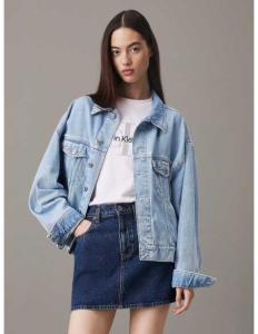 ქურთუკი CALVIN KLEIN JEANS - BOXY DENIM JACKET