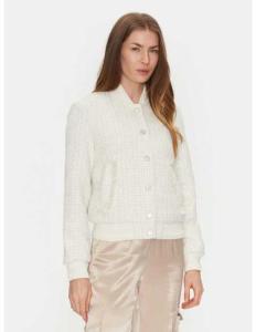 ქურთუკი GUESS - NEW GLORIA TWEED BOMBER