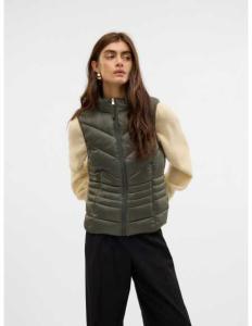 ქურთუკი Vero Moda - VMSORAYASIV SHORT WAISTCOAT BOO